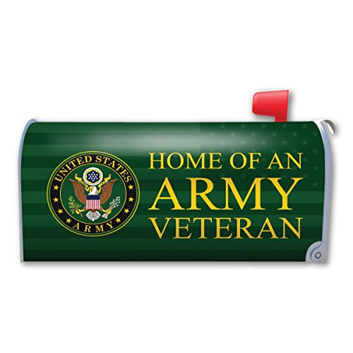 Home of an Army Veteran Mailbox Cover Magnet  Magnet