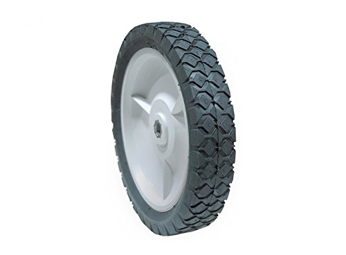 Mr Mower Parts Lawn Mower Wheel for Snapper   12496 14604 7014604 9 inch x 1.75 inch Drive Wheel