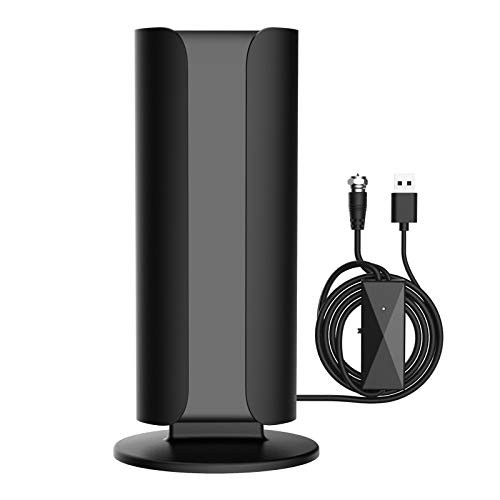 Indoor TV Antenna - Amplified HD Digital TV Antenna Long 120 Miles Range - Support 4K 1080p Fire tv Stick and All Older TV s - Indoor Smart Switch Amplifier Signal Booster with 16.4ft Coax Cable Indoor TV Antenna - Amplified HD Digital TV Antenna Long 120 Miles Range - Support 4K 1080p Fire tv Stick and All Older TV s - Indoor Smart Switch Amplifier Signal Booster with 16.4ft Coax Cable