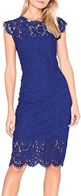 Women s Sleeveless Floral Lace Slim Evening Cocktail Mini Dress for Party DM261 S Blue
Women s Sleeveless Floral Lace Slim Evening Cocktail Mini Dress for Party DM261 S Blue