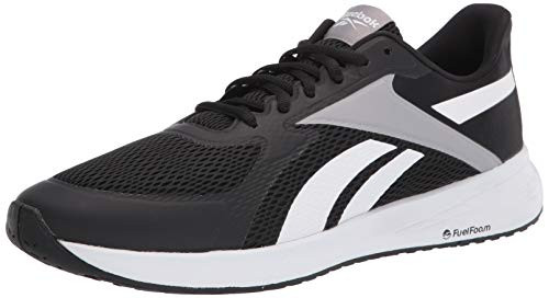 Reebok Men s Energen Running Shoe Black Pure Grey White 11