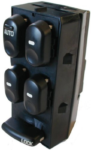SwitchDoctor Compatible Power Window Master Control Switch Replacement for 1997-2005 Buick Century
