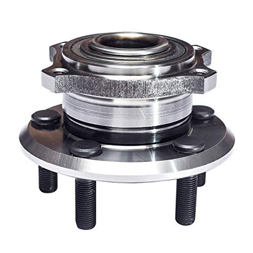 Rear Wheel Hub and Bearing Assembly Compatible With 2005-2009 Chrysler 300 Dodge Charger  Fit With 27 Spline Shaft  2005-2008 Dodge Magnum AUQDD 512301  5 Lug Hub