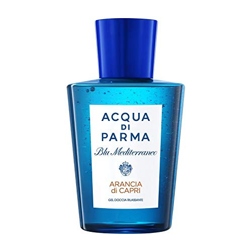 Acqua Di Parma Blu Mediterraneo Arancia Di Capri Relaxing Shower Gel  New Packaging  200ml 6.7oz