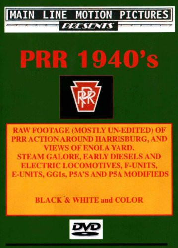 Pennsylvania Railroad Harrisburg  and  Enola Yard in the 1940s  and  1950s  DVD   2...