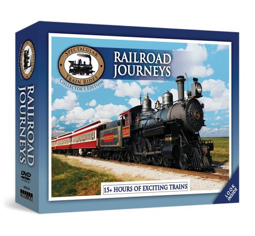 Railroad Journeys  18-pack