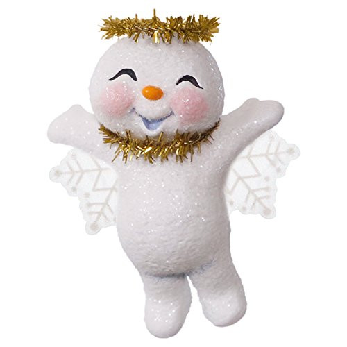 Hallmark Keepsake  inchSweet Snow Angel inch Holiday Ornament