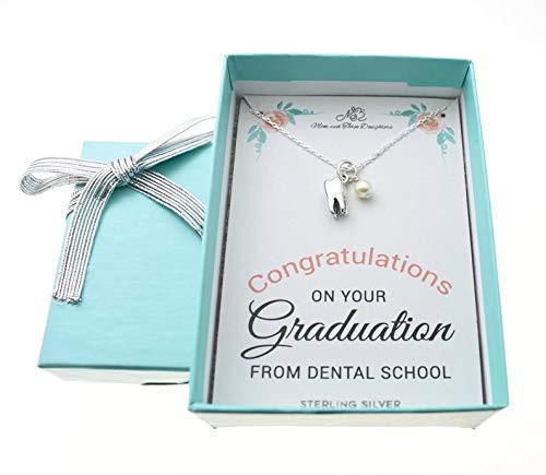 Tooth Necklace in Sterling Silver With Swarovski Crystal Pearl. Tooth Jewelry. Tooth Charm. Dental School Gifts. Dental School Graduation Tooth Necklace in Sterling Silver With Swarovski Crystal Pearl. Tooth Jewelry. Tooth Charm. Dental School Gifts. Dental School Graduation