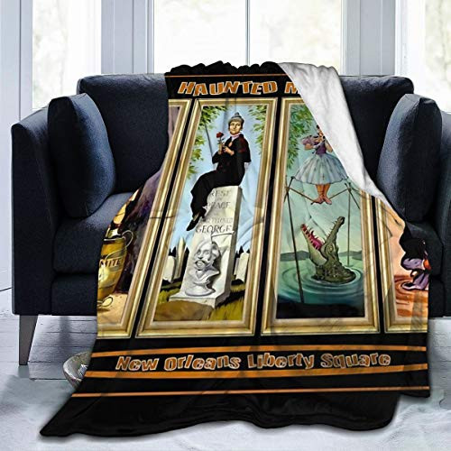 Eollxc Super-Soft Haunted Mansion Comfortable Blankets for Four Seasons Lightweight Warm Blankets Suitable for Sofa Blankets for Adults and Children Bed Blankets 50 inch inch X40 Eollxc Super-Soft Haunted Mansion Comfortable Blankets for Four Seasons Lightweight Warm Blankets Suitable for Sofa Blankets for Adults and Children Bed Blankets 50 inch inch X40
