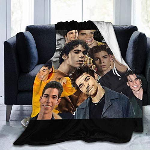 Eollxc Super-Soft Cameron Boyce Collage Design Comfortable Blankets for Four Seasons Lightweight Warm Blankets Suitable for Sofa Blankets for Adults and Children Bed Blankets 50 inch inch X40 Eollxc Super-Soft Cameron Boyce Collage Design Comfortable Blankets for Four Seasons Lightweight Warm Blankets Suitable for Sofa Blankets for Adults and Children Bed Blankets 50 inch inch X40