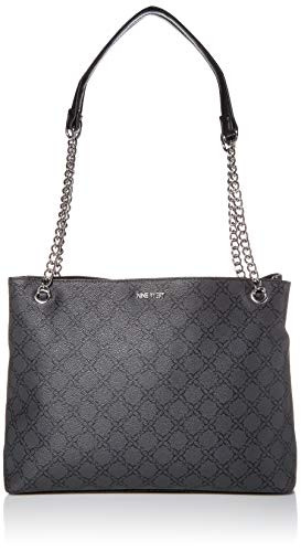 Nine West Endellion Shoulder Bag Jet Black One Size