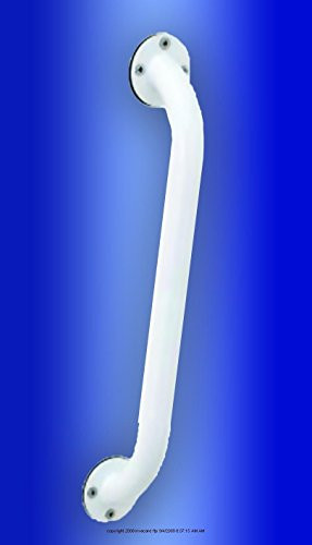 Carex White Wall Grab Bars Wall Grab Bar 24 in Wh  1 EACH 1 EACH