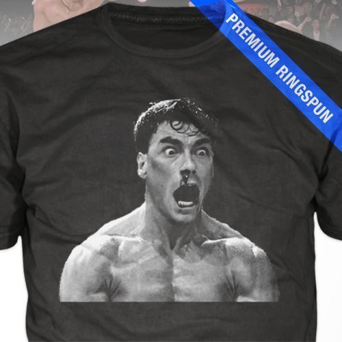 Bloodsport T-Shirt - JCVD jean claude van damme bolo yeung kickboxer karate martial arts mma sport