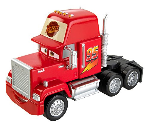 Disney/Pixar Cars Diecast Oversized Mack Vehicle Disney/Pixar Cars Diecast Oversized Mack Vehicle