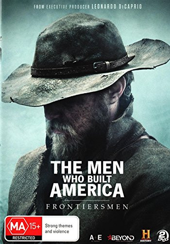 The Men Who Built America  Frontiersmen   NON-USA FORMAT PAL Reg.0 Import - Australia