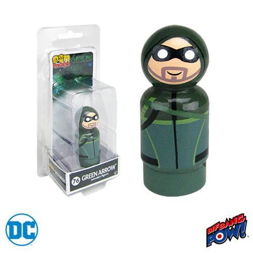 Arrow TV Series Green Arrow Pin Mate Wooden Figure