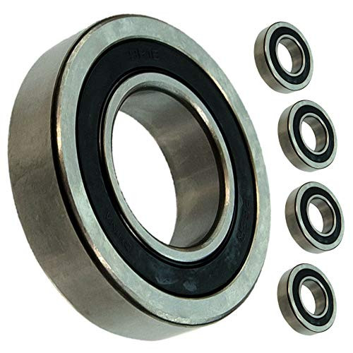 HD Switch  4 Pack  Front Wheel Caster Fork Rebuild Bearings Replaces Exmark Toro TimeCutter Aerator 109-3678