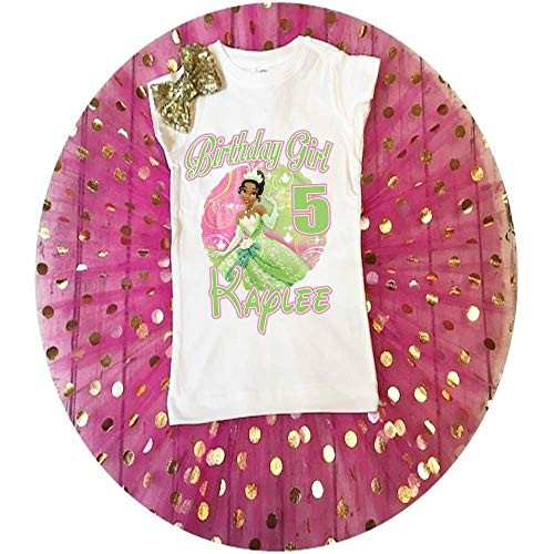 Princess Tiana Birthday Outfit - Princess Tiana and the Frog Birthday Outfit