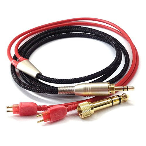 1.5m New Replacement Audio Upgrade Cable for Sennheiser HD650 HD600 HD580 Headphone