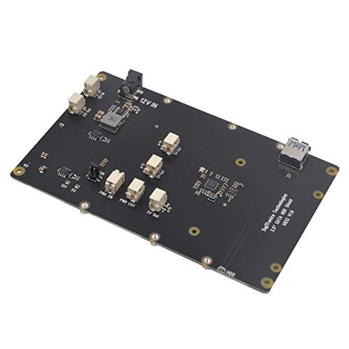 DollaTek X832 3.5 inch SATA HDD Shield for Raspberry Pi 1 Model B plus  2 Model B   3 Model B   3 Model B plus   4 Model B
