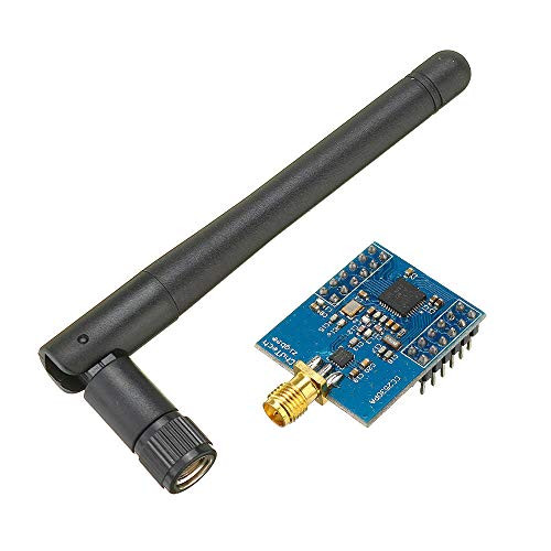 ZJYSM CC2530 UART Wireless Core Development Board CC2530F256 Sequential Port Radio Module 2.4GHz for Zigbee