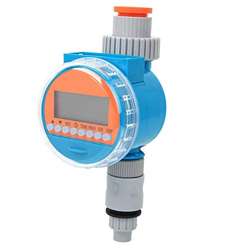 CHICIRIS Irrigation Timer G1-1 4 DN32 Intelligent Automatic Garden Irrigation Timer Hose Faucet Timer Irrigation Sprinkler Timer Garden Yard Lawn Irrigation Watering Plant System
