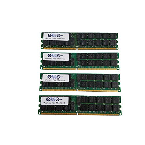 16GB  4X4GB  Memory Ram Compatible with Dell Poweredge T300 Server Ddr2 for Server Only by CMS B50