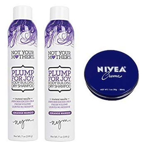 Not Your Mother s 2 Pack Plump For Joy Body Building Dry Shampoo 7 Oz. plus Travel Size Body Cream 1 Oz. Not Your Mother s 2 Pack Plump For Joy Body Building Dry Shampoo 7 Oz. plus Travel Size Body Cream 1 Oz.