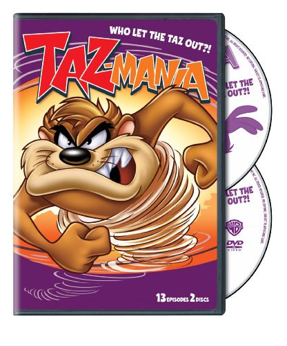 Taz-Mania  Who Let The Taz Out Season 1 Part Two  DVD