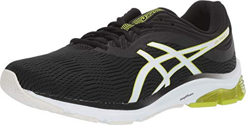 ASICS Men s Gel-Pulse 11 Running Shoes 10M Black NEON Lime