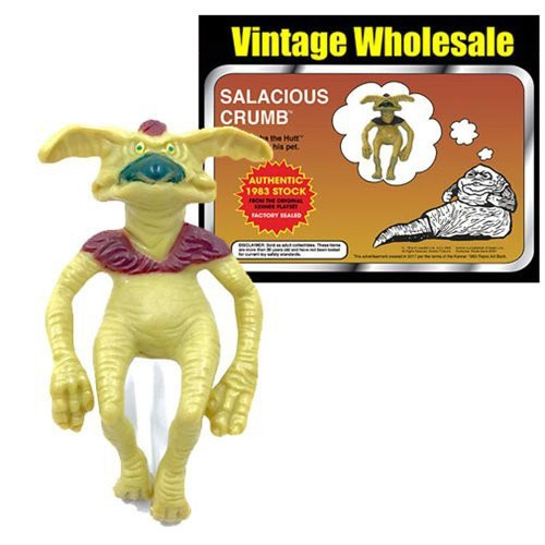 Kenner Star Wars Salacious Crumb Vintage Action Figure