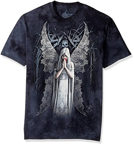 The Mountain Only Love Remains Adult T-Shirt Blue Large