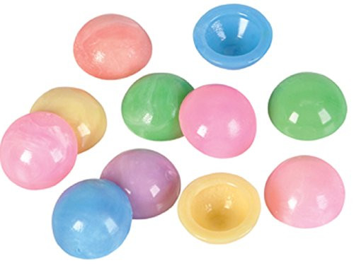 Fun Express Mini Marbleized Party Poppers (144 Piece)