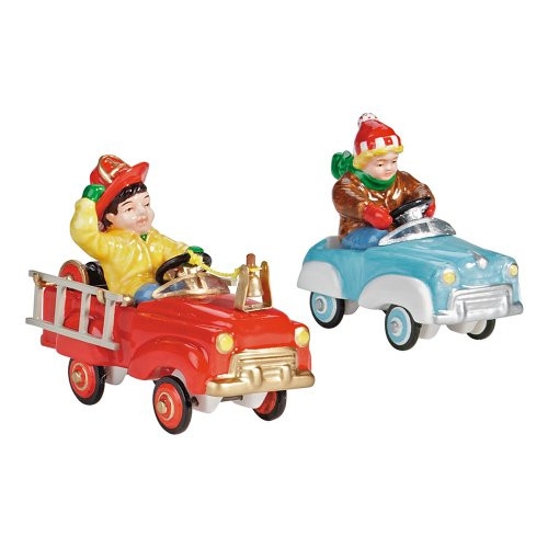 Department 56 The Original Snow Village Series Pedal Cars For Christmas