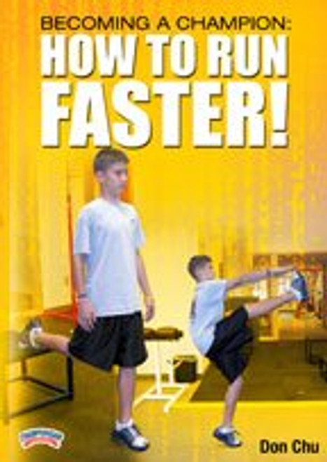 Don Chu Becoming a Champion How to Run Faster DVD Don Chu Becoming a Champion How to Run Faster DVD