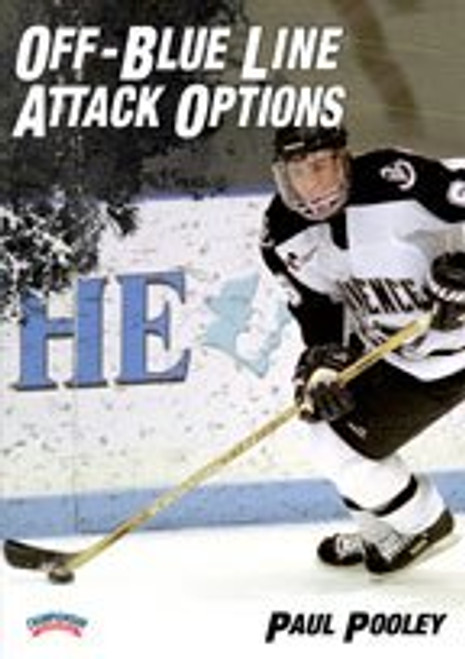 Paul Pooley  Offensive Blue Line Attack Options  DVD