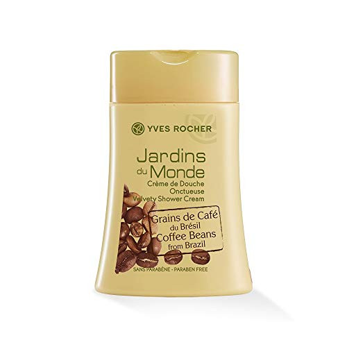Yves Rocher Brazilian Coffee Beans Shower Gel 200 ml.  6.8 fl.oz. Yves Rocher Brazilian Coffee Beans Shower Gel 200 ml.  6.8 fl.oz.