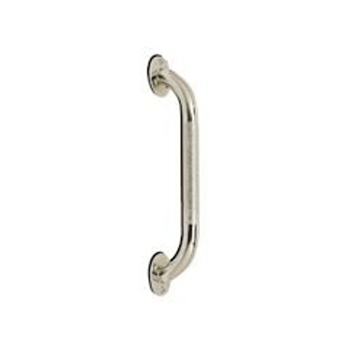 Chrome Plated Knurled Grab Bar - Length 16 inch - Pack of 3