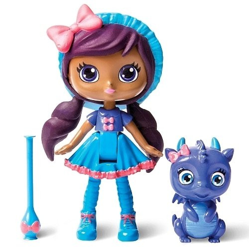 Little Charmers 3" Lavender and Flare Figurine Set