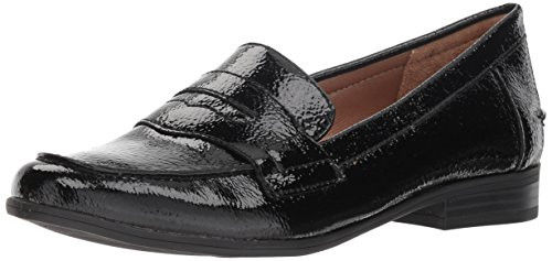 LifeStride Women s Madison Loafer Black 11 W US