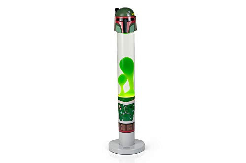 Robe Factory LLC Star Wars Boba Fett 18-Inch 3D Top Motion Lamp Mood Light