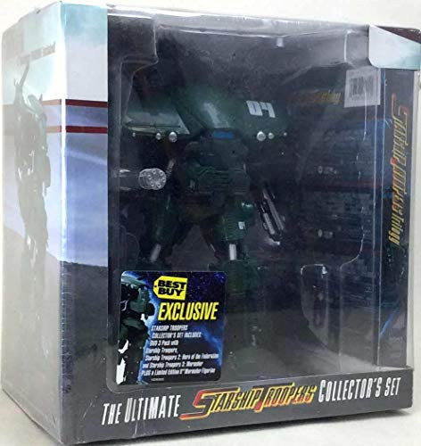 Starship Troopers - Trilogy  plus Limited Edition 8 inch Marauder Figurine