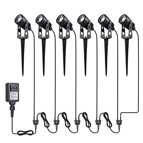 Patgoal Landscape Lighting3W 12V IP65 Low Voltage Landscape Lighting Waterproof Pathway Led Spot Lights for Outdoor Yard Lawn Garden Patgoal Landscape Lighting3W 12V IP65 Low Voltage Landscape Lighting Waterproof Pathway Led Spot Lights for Outdoor Yard Lawn Garden
