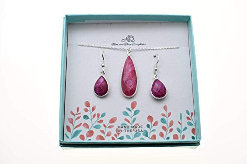 Dusty Rose Pendant and Earring Set in Sterling Silver on an 18 inch Sterling Silver Cable Chain. Earring and Necklace Sets Dusty Rose Pendant and Earring Set in Sterling Silver on an 18 inch Sterling Silver Cable Chain. Earring and Necklace Sets