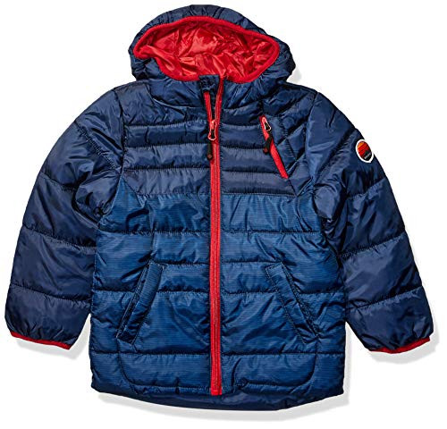 Big Chill Boys  Big Blend Puffer Navy 18