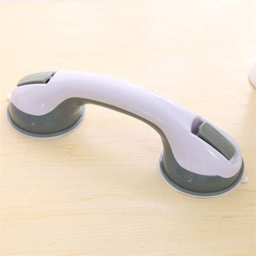 FFLSDR Bath Shower Grab Bar Bathroom Strong Vacuum Suction Cup Handle Anti Slip Support Helping GRAP Bar for Elderly Safety Grab Bars