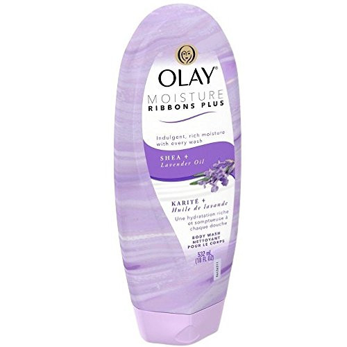 OLAY Moisture Ribbons Plus Shea plus Lavender Oil 18 oz  Pack of 5