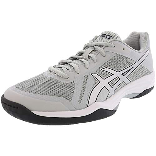 ASICS Women s Gel-Tactic 2 Volleyball Shoe Glacier Grey Silver Dark Grey 11 Medium US