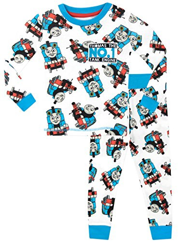 Thomas  and  Friends Boys  Thomas The Tank Engine Pajamas Size 5
