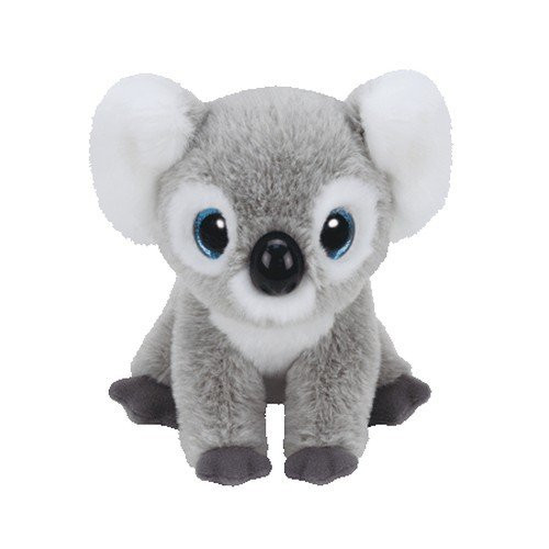 Ty Kookoo Koala Plush, Grey, Regular